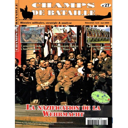 Champs de Bataille N° 27 (Magazine histoire militaire & stratégie) 001