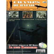 Champs de Bataille N° 25 (Magazine histoire militaire & stratégie)