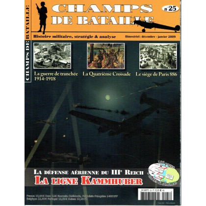 Champs de Bataille N° 25 (Magazine histoire militaire & stratégie) 001