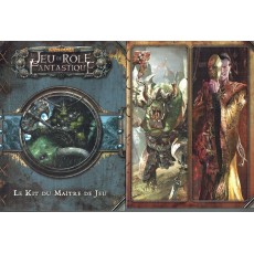 Le Kit du Maître de Jeu - Ecran & Livret (jdr Warhammer 3ème édition en VF)