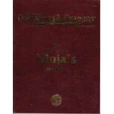 The Complete Ninja's Handbook (jdr AD&D 2ème édition en VO)