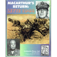 Leyte 1944 - MacArthur's Return (wargame Avalanche Press en VO)