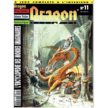Dragon Magazine N° 11 (L'Encyclopédie des Mondes Imaginaires) 004