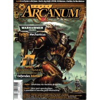 Codex Arcanum N° 8 (magazine des jeux de figurines fantastiques en VF)