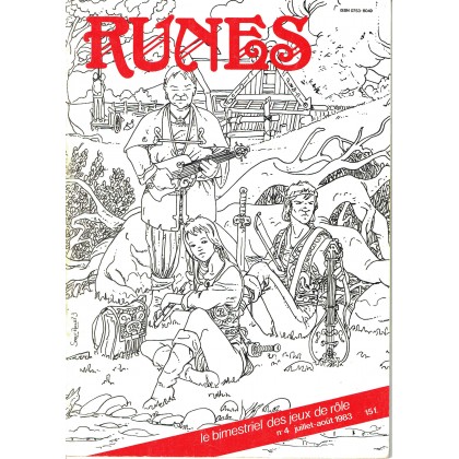 Runes N° 4 (magazine de jeux de rôles) 004