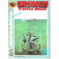 Chroniques d'Outre Monde N° 8 (magazine de jeux de rôles)