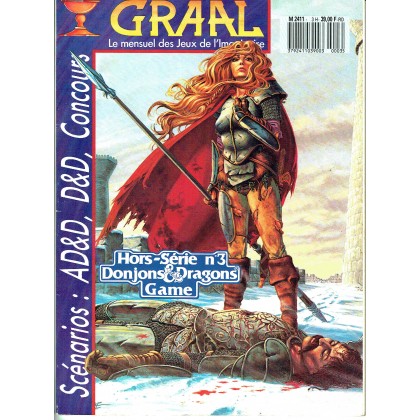 Graal Hors-Série N° 3 - Spécial Donjons & Dragons (Mensuel de jeux de rôles) 003