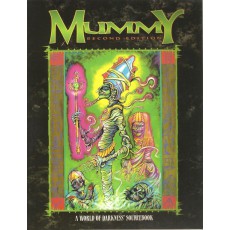 Mummy - Second Edition (Rpg The World of Darkness en VO)
