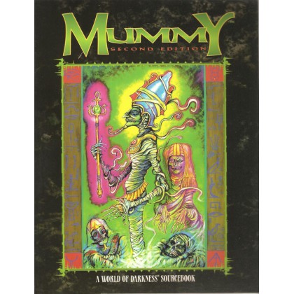 Mummy - Second Edition (The World of Darkness en VO) 001