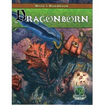 Hero's Handbook - Dragonborn (jdr D&D 4 en VO)