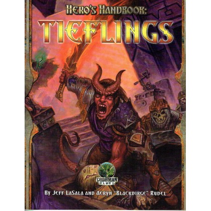 Hero's Handbook - Tieflings (jdr D&D 4 en VO) 001