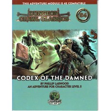 Dungeon Crawl Classics 64 - Codex of the Damned (jdr D&D 4 en VO)