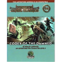 Dungeon Crawl Classics 64 - Codex of the Damned (jdr D&D 4 en VO)