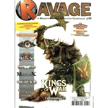 Ravage N° 65 (le Magazine des Jeux de Figurines Fantastiques) 002