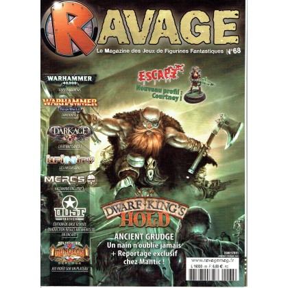 Ravage N° 68 (le Magazine des Jeux de Figurines Fantastiques) 001