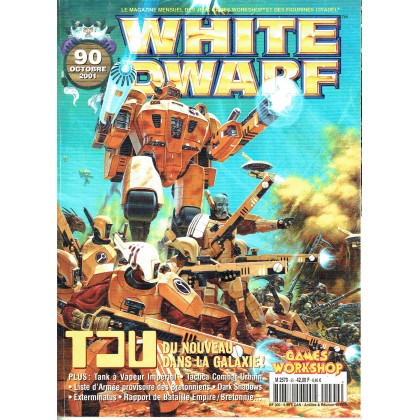 White Dwarf N° 90 (magazine de jeux de figurines Games Workshop en VF) 002