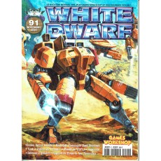 White Dwarf N° 91 (magazine de jeux de figurines Games Workshop en VF)