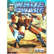 White Dwarf N° 91 (magazine de jeux de figurines Games Workshop en VF)