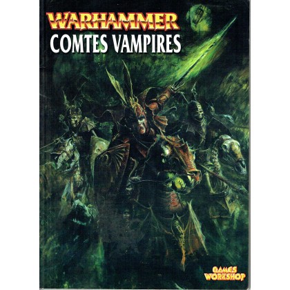 Warhammer - Comtes Vampires (listes d'armées jeu de figurines V6 en VF) 001