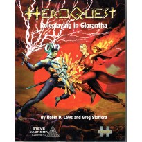 Heroquest - Roleplaying in Glorantha (Livre de base jdr en VO)