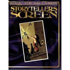 Hidden Lore & Storytellers Screen (jdr Mage The Ascension en VO)
