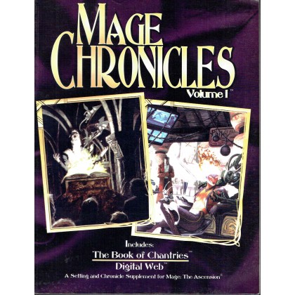 Mage Chronicles - Volume 1 (jdr Mage The Ascension en VO) 001