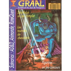 Graal N° 18 (Le mensuel des Jeux de l'Imaginaire)