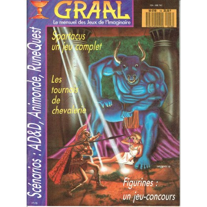 Graal N° 18 (Le mensuel des Jeux de l'Imaginaire) 005