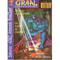 Graal N° 18 (Le mensuel des Jeux de l'Imaginaire)