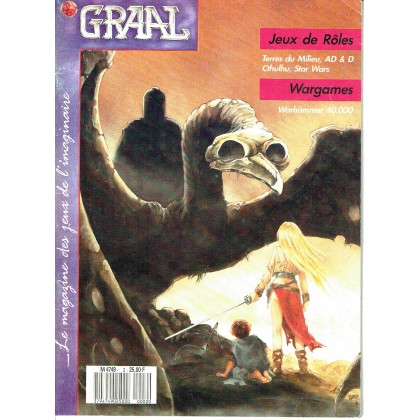 Graal N° 2 (Le Magazine des Jeux de l'Imaginaire) 002