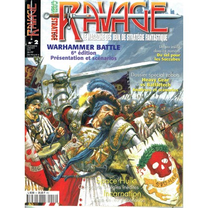 Ravage N° 2 (le Magazine des Jeux de Stratégie Fantastique) 001