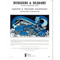Monster & Treasure Assortment  (jdr D&D 1ère édition en VO)