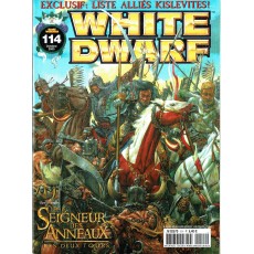 White Dwarf N° 114 (magazine de jeux de figurines Games Workshop en VF)