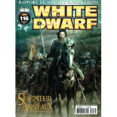 White Dwarf N° 116 (magazine de jeux de figurines Games Workshop en VF)