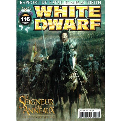 White Dwarf N° 116 (magazine de jeux de figurines Games Workshop en VF) 001