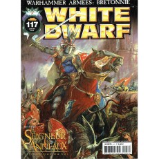 White Dwarf N° 117 (magazine de jeux de figurines Games Workshop en VF)