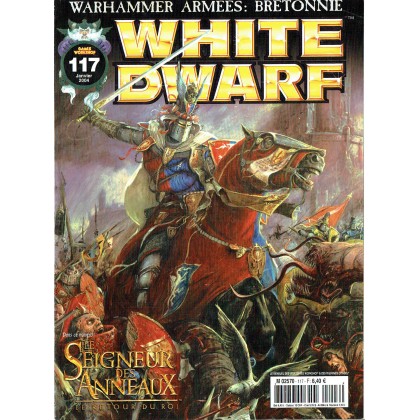 White Dwarf N° 117 (magazine de jeux de figurines Games Workshop en VF) 001