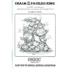 Chasm of the Faceless King - Exemplaire numéroté (jdr pour OSRIC System en VO)