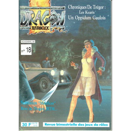 Dragon Radieux N° 18 (revue bimestrielle de jeux de rôle) 003