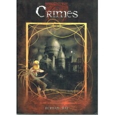 Crimes - Roman-Jeu (livre de règles V1 jeu de rôle en VF)