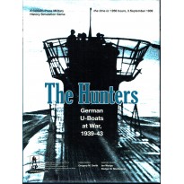 The Hunters - German U-Boats at War, 1939-43 (wargame Consimpress en VO)