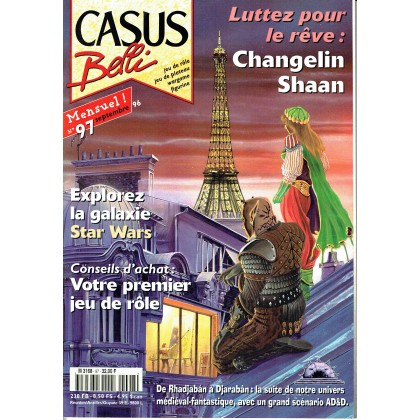 Casus Belli N° 97 (magazine de jeux de rôle) 007