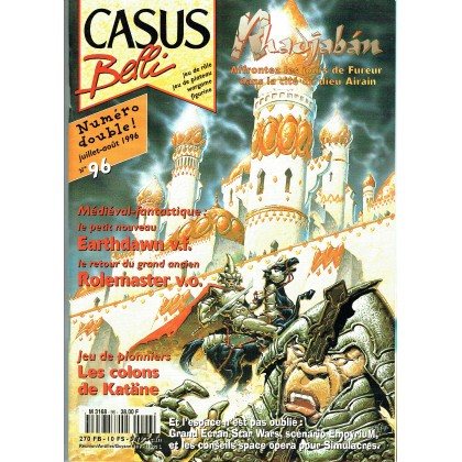 Casus Belli N° 96 (magazine de jeux de rôle) 006