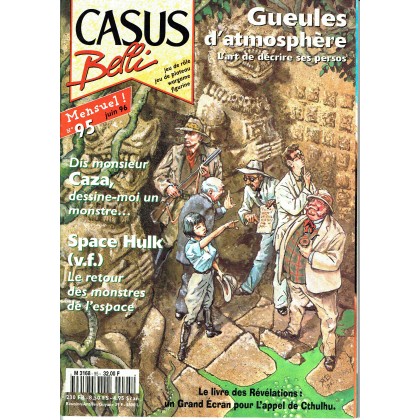 Casus Belli N° 95 (magazine de jeux de rôle) 006