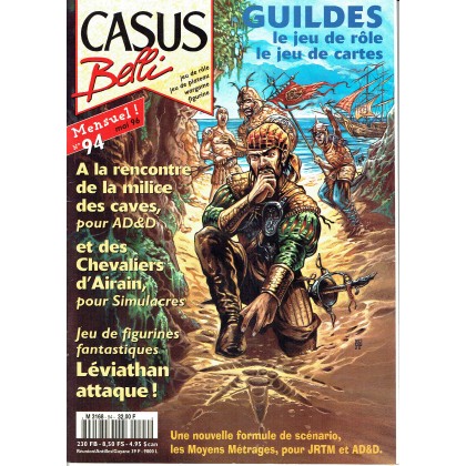 Casus Belli N° 94 (magazine de jeux de rôle) 006
