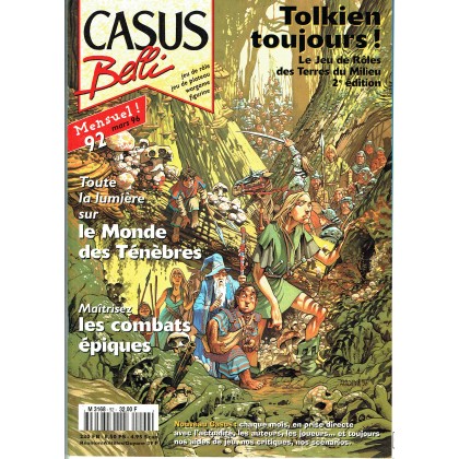 Casus Belli N° 92 (magazine de jeux de rôle) 007