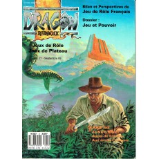Dragon Radieux N° 21 (revue de jeux de rôle et de plateau)