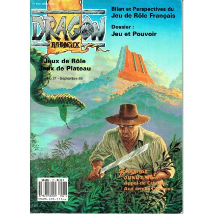Dragon Radieux N° 21 (revue de jeux de rôle et de plateau) 007