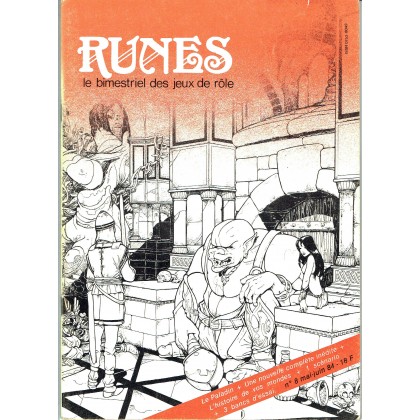 Runes N° 8 (le bimestriel des jeux de rôles) 005