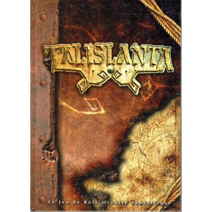 Talislanta - Le Jeu de Rôle occulte fantastique (livre de jdr en VF) 003